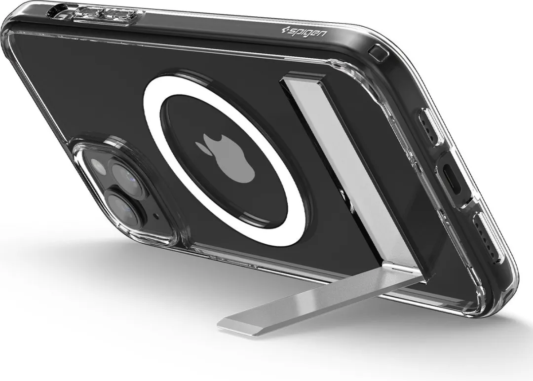 Spigen Ultra Hybrid S MagFit ACS06665 iPhone 15 Plus Hoesje - Transparant