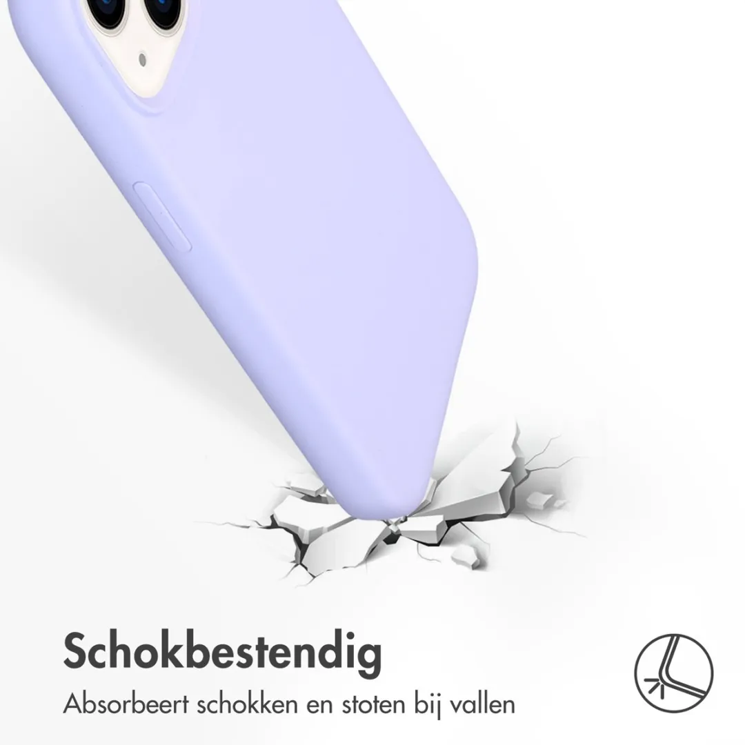 Accezz Hoesje iPhone 13/14 Paars