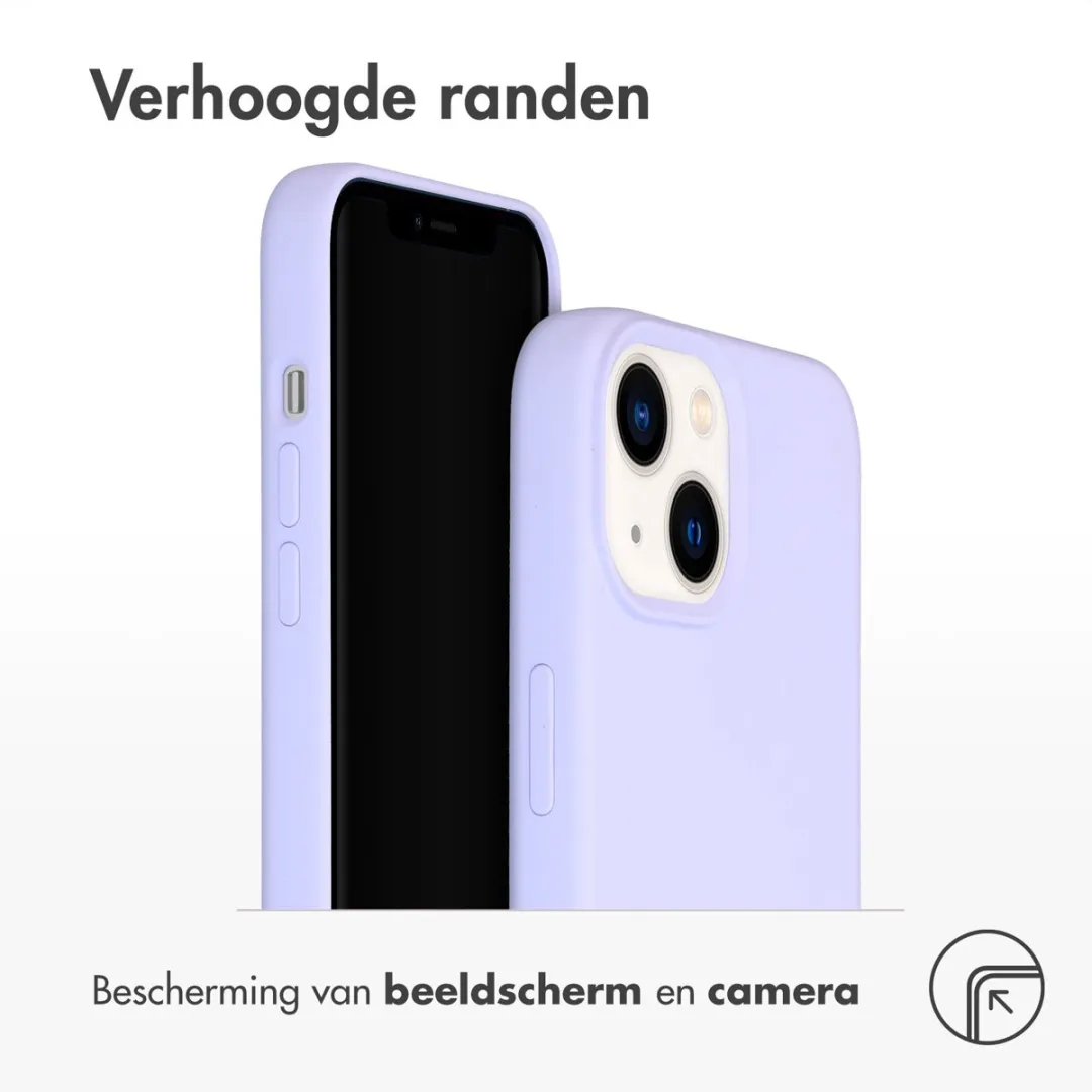 Accezz Hoesje iPhone 13/14 Paars