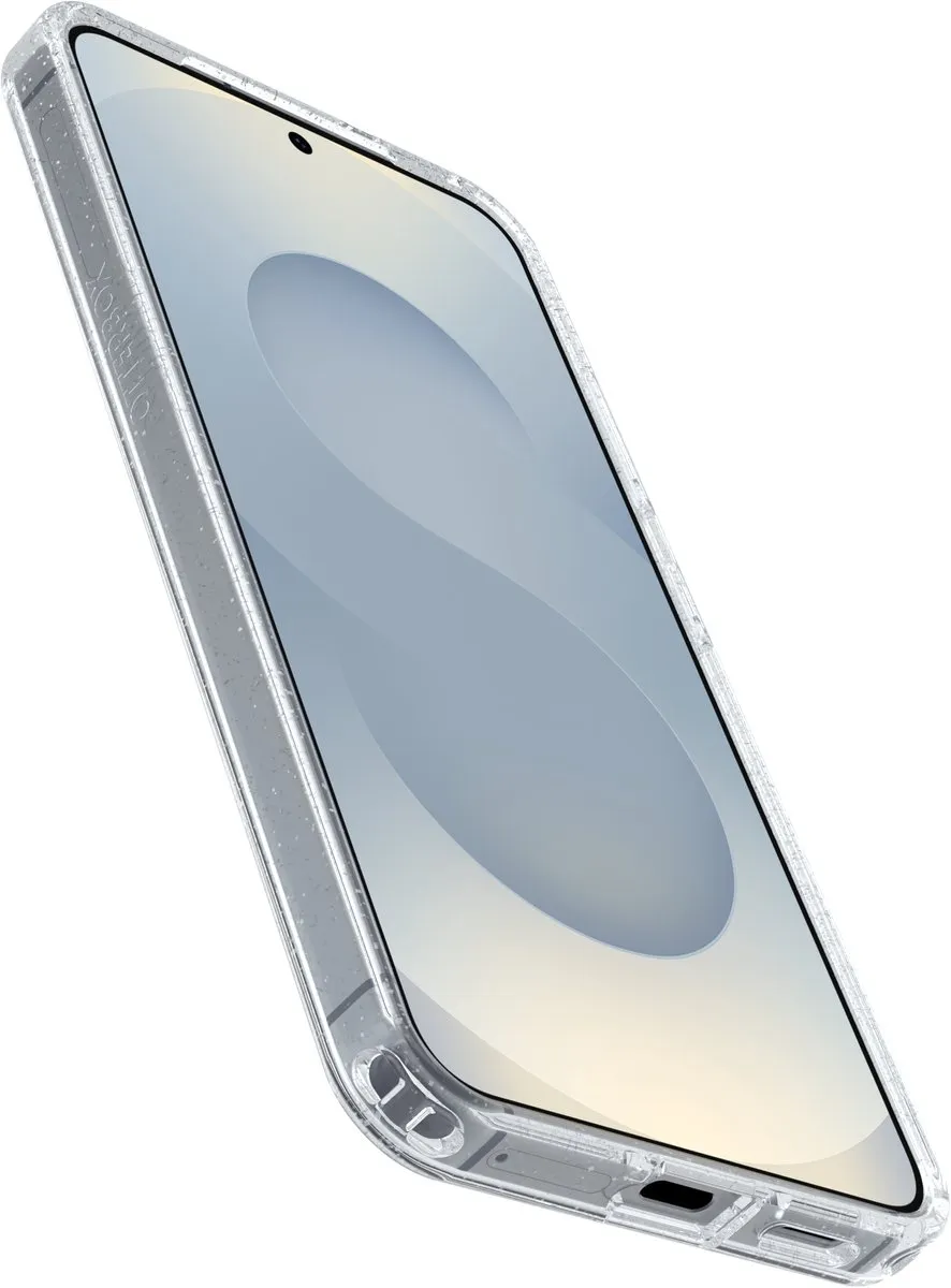 OtterBox Symmetry Clear Backcover 77-97407 - Samsung Galaxy S25 - Transparant - afbeelding 6 van 6