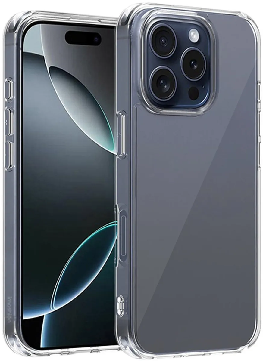 Imoshion Hoesje iPhone 16 Pro Transparant