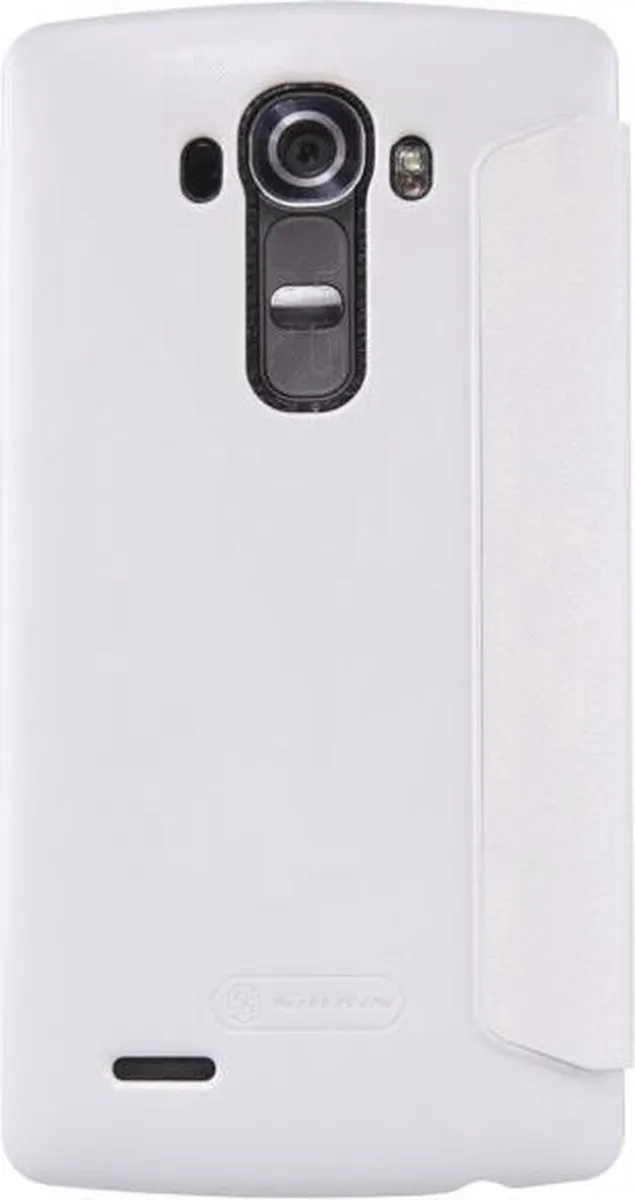 Nillkin Leather Case LG G4 Sparkle Series H81529924002 - Wit
