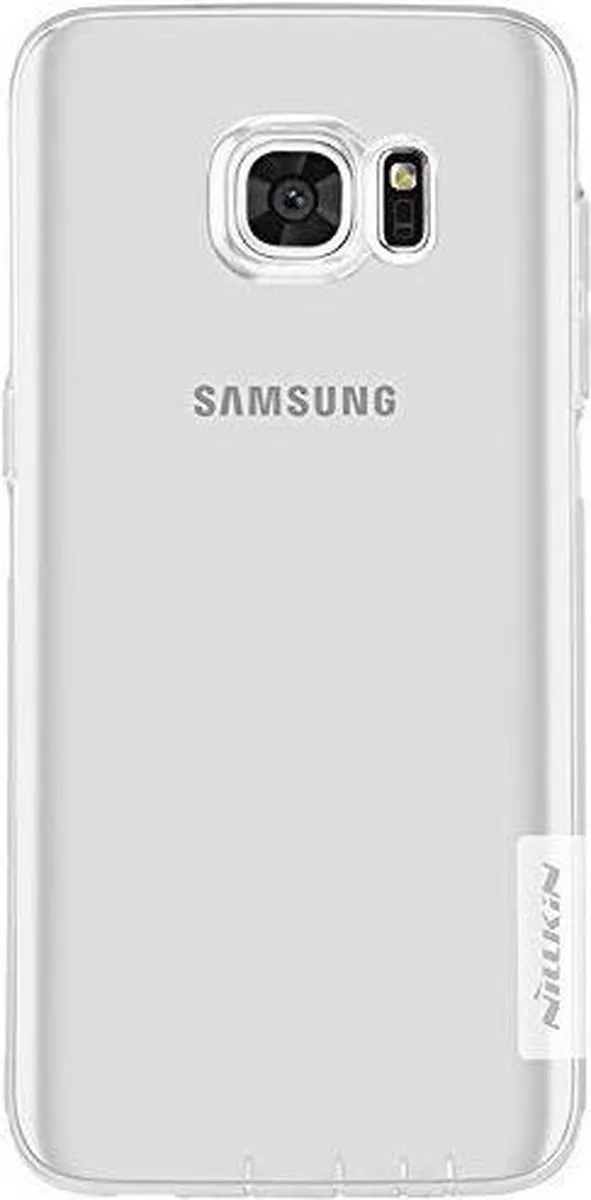 Nillkin Nature TPU Hoesje Samsung Galaxy S7 Edge - Transparant - afbeelding 5 van 6