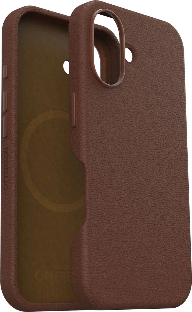 OtterBox Symmetry Cactus Leather Hoesje iPhone 16