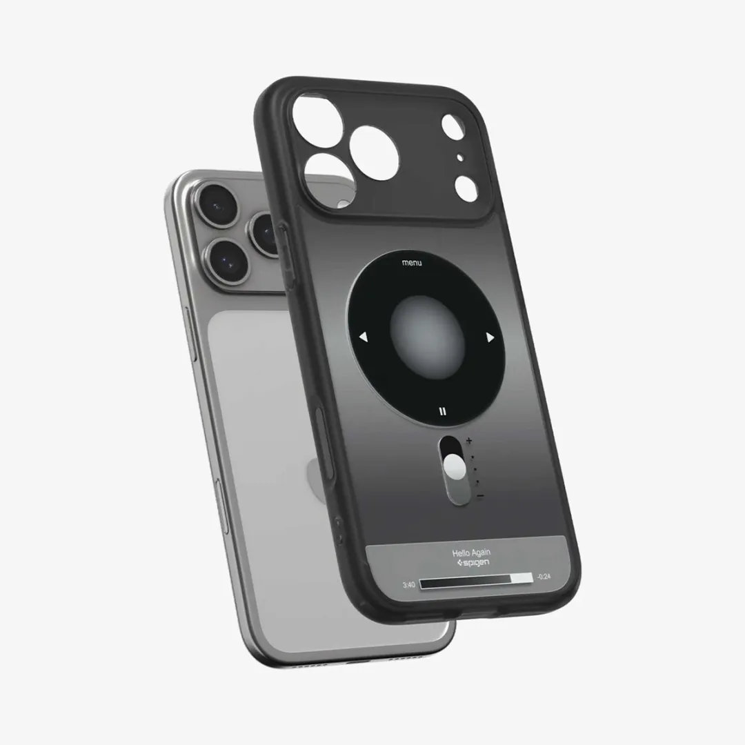 Spigen Ultra Hybrid Backcover geschikt voor MagSafe geschikt voor iPhone 17 Pro Max - Classic Black