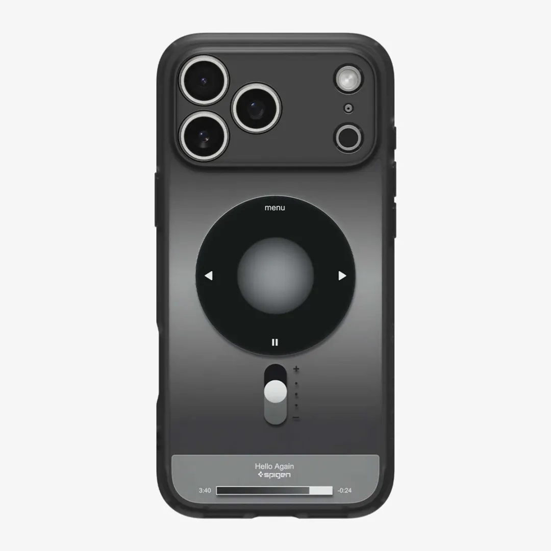 Spigen Ultra Hybrid Backcover geschikt voor MagSafe geschikt voor iPhone 17 Pro Max - Classic Black