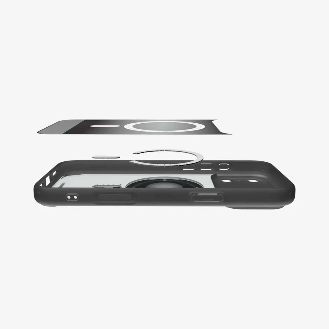 Spigen Ultra Hybrid Backcover ACS10292 - iPhone 17 Pro Max - Zwart - afbeelding 6 van 6