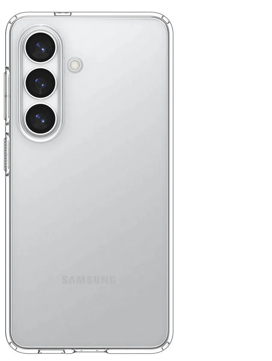 Spigen ACS10727 Hoesje Samsung Galaxy S26 - Transparant