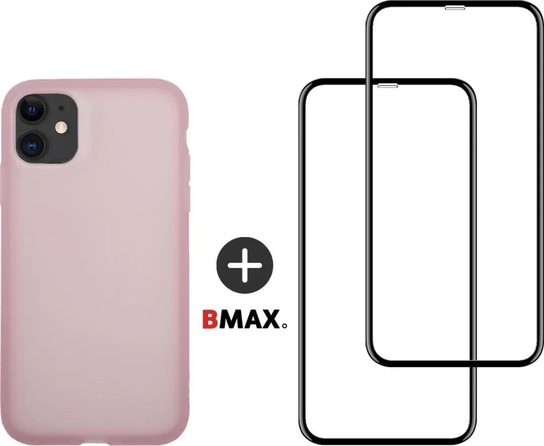BMAX iPhone 11 Hoesje Roze