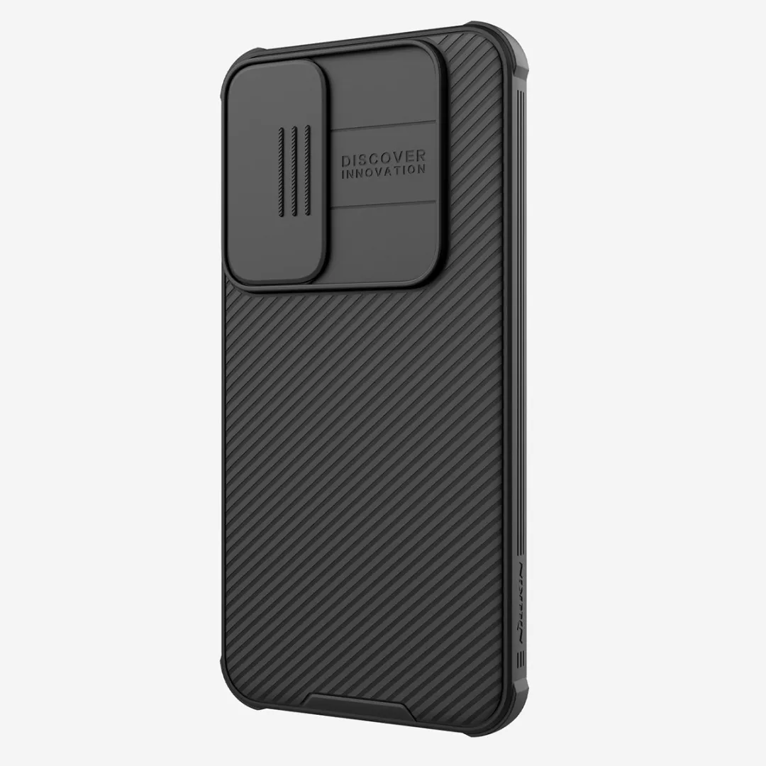 Nillkin CamShield Magnetisch Hoesje Samsung Galaxy A55 - Zwart