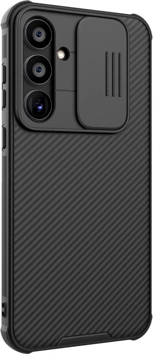 Nillkin CamShield Magnetisch Hoesje Samsung Galaxy A55 - Zwart