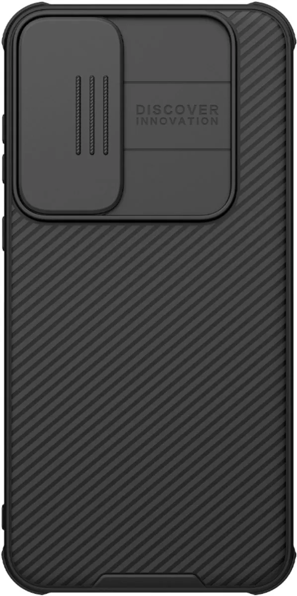 Nillkin CamShield Magnetisch Hoesje Samsung Galaxy A55 - Zwart