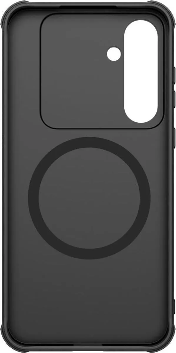 Nillkin CamShield Magnetisch Hoesje Samsung Galaxy A55 - Zwart