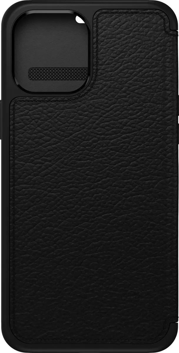 OtterBox Strada Hoes iPhone 12/12 Pro 77-65420 - Zwart