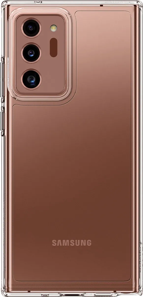 Spigen Ultra Hybrid 2 N986B75411902 Hoesje - Samsung Galaxy Note20 - Zwart