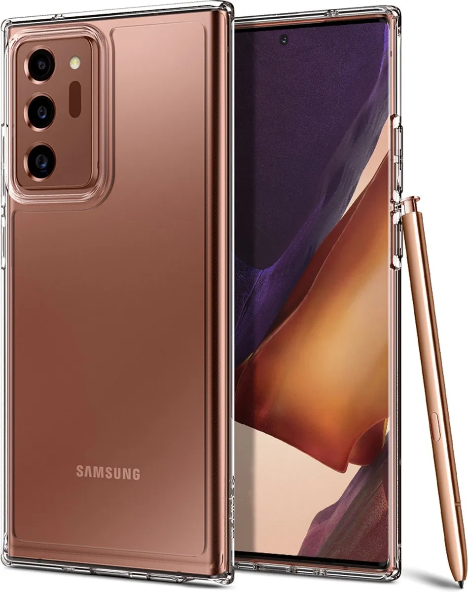 Spigen Ultra Hybrid 2 N986B75411902 Hoesje - Samsung Galaxy Note20 - Zwart