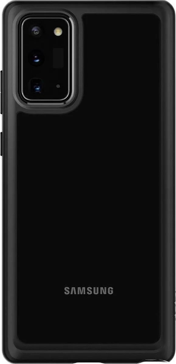 Spigen Ultra Hybrid 2 N986B75411902 Hoesje - Samsung Galaxy Note20 - Zwart
