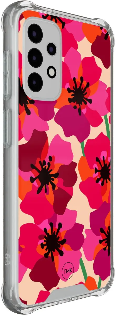 Casevibes Shockproof Hoesje Samsung Galaxy A52 5G - Roze