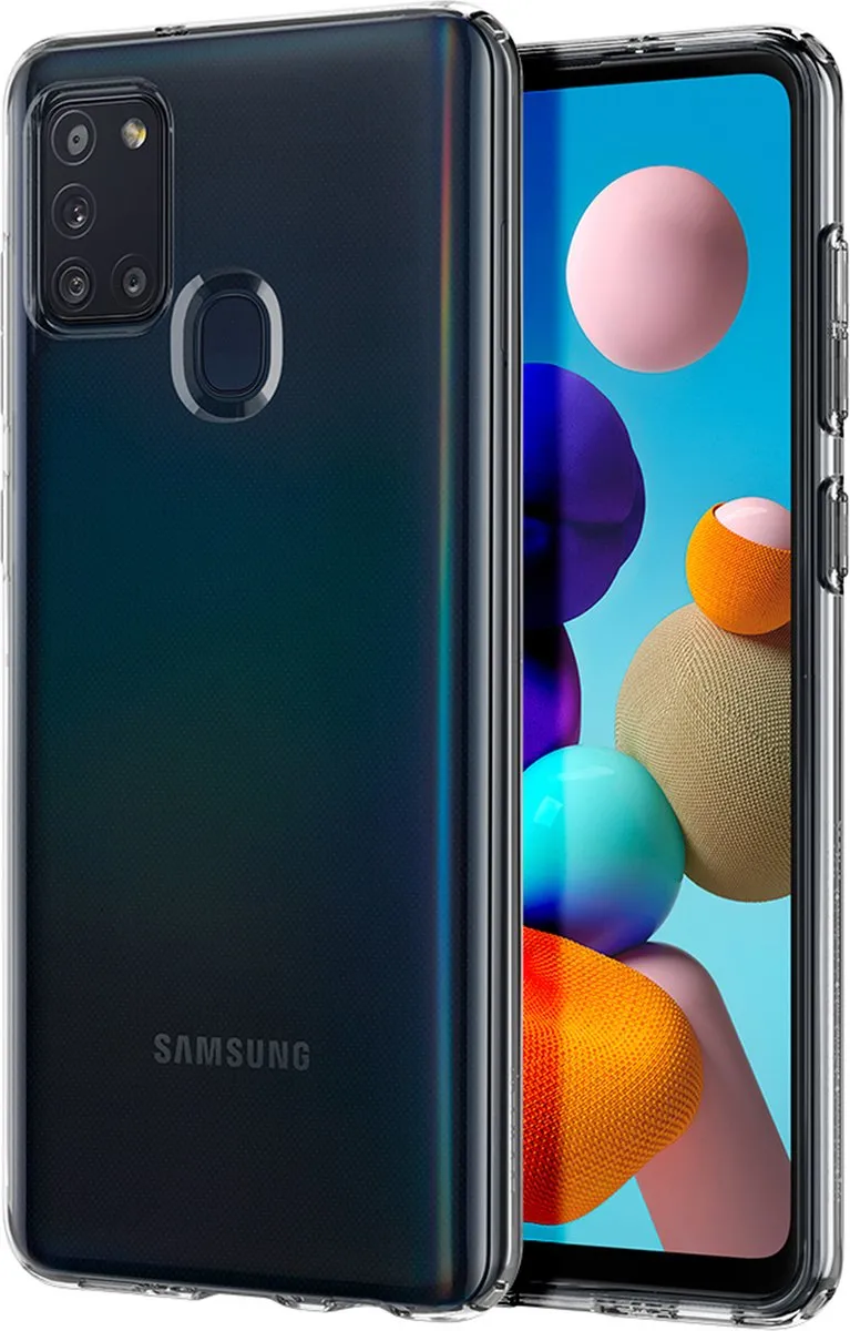 Spigen Liquid Crystal Backcover A21s