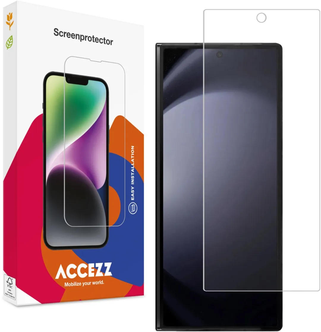 Accezz Screenprotector Samsung Galaxy Z Fold 6 - Gehard Glas