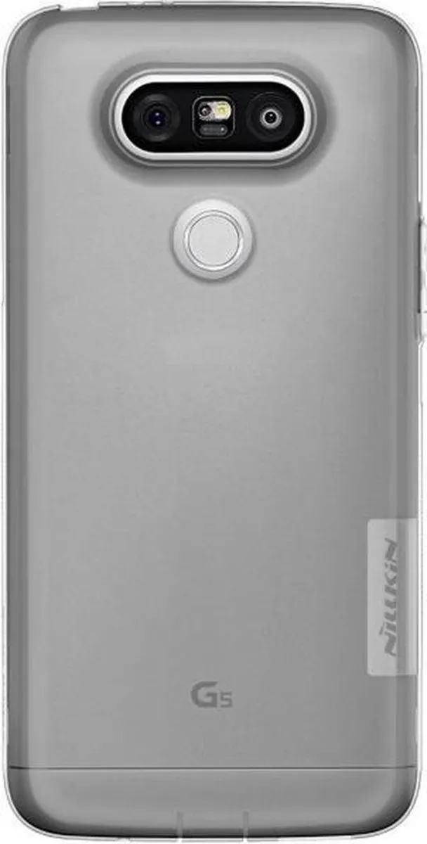 Nillkin Nature TPU Hoes LG G5 - Lichtgrijs - afbeelding 2 van 5