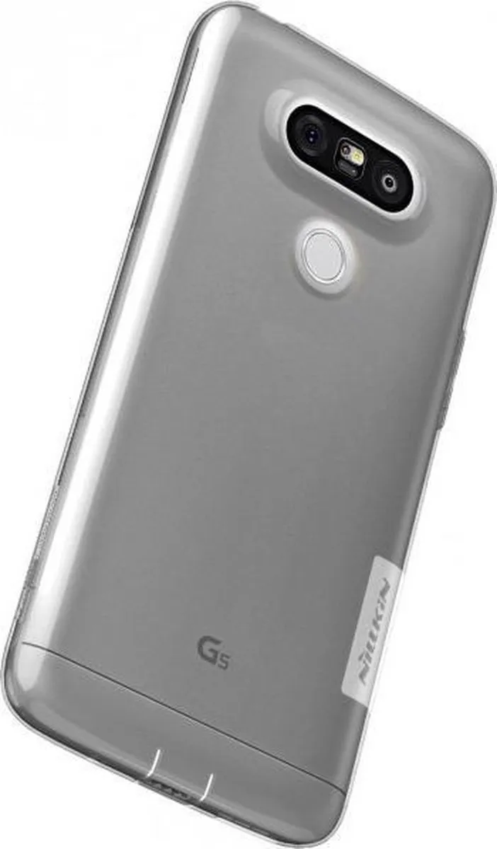 Nillkin Nature TPU Hoes LG G5 - Lichtgrijs - afbeelding 4 van 5