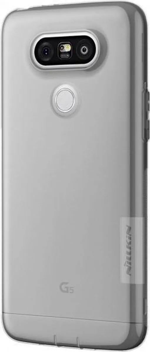 Nillkin Nature TPU Hoes LG G5 - Lichtgrijs - afbeelding 3 van 5