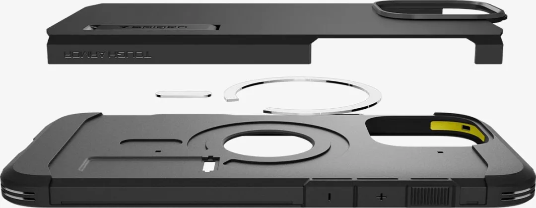 Spigen Tough Armor T MagFit iPhone 16 Pro Max - MagSafe - Transparent