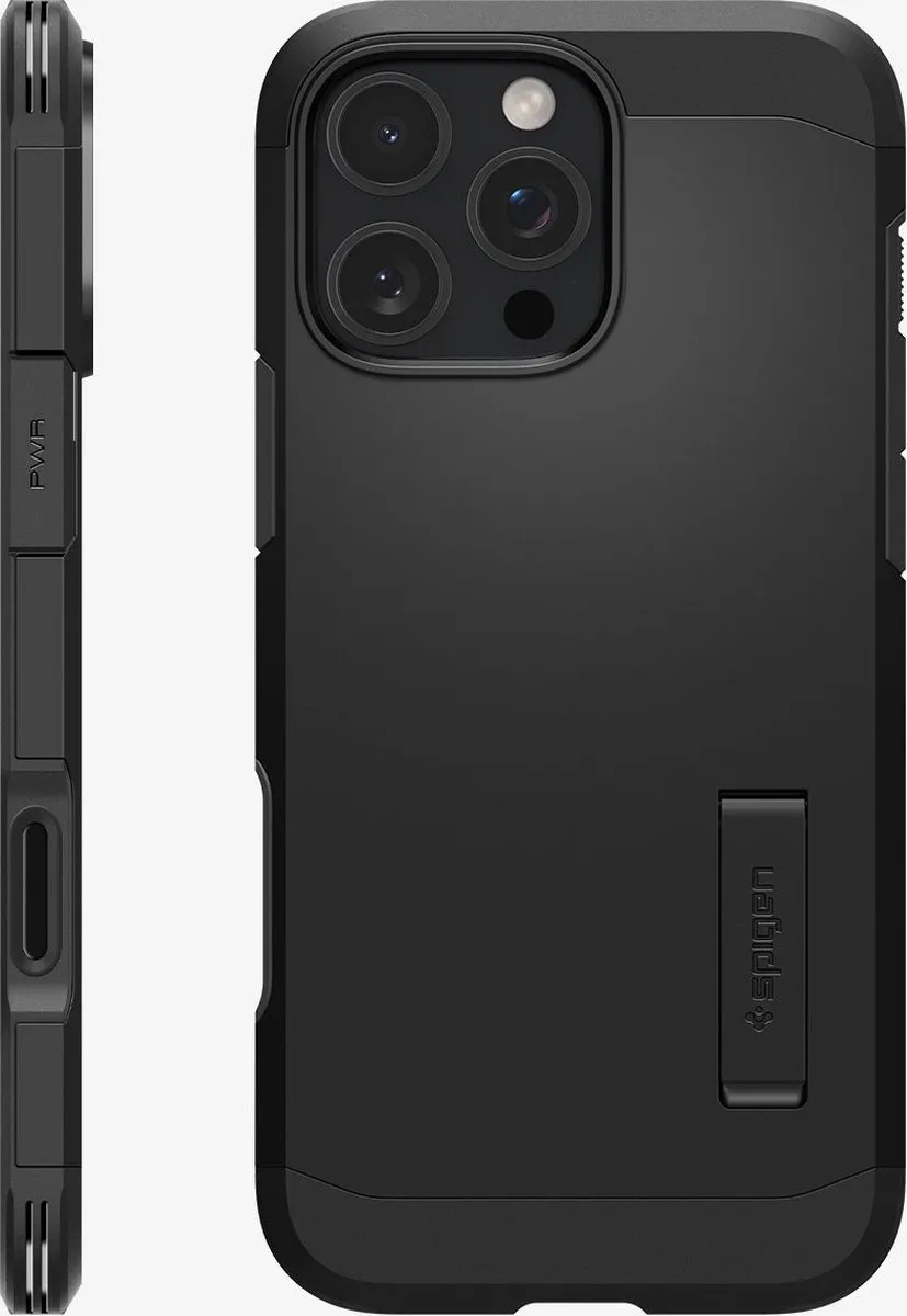 Spigen Tough Armor T MagFit iPhone 16 Pro Max - MagSafe - Transparent