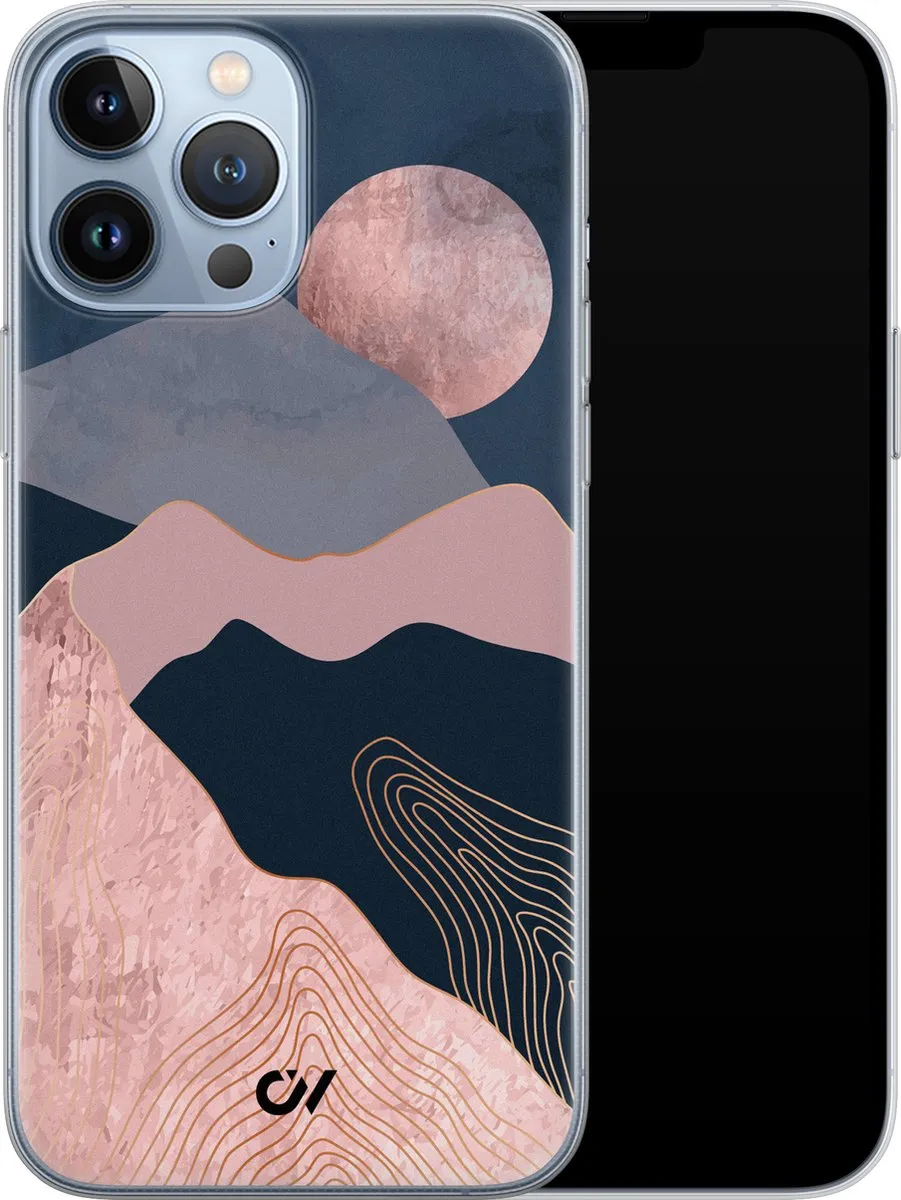 Casevibes iPhone 13 Pro Max Hoesje A/13PM/UV/004 - Roze