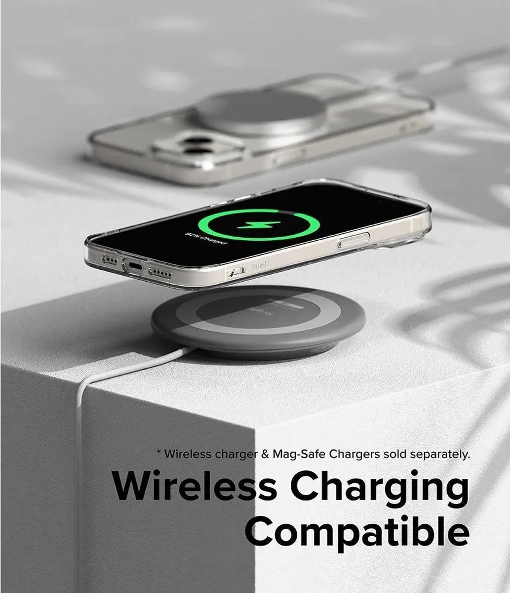Ringke Air Hoesje iPhone 15 Plus - Transparant