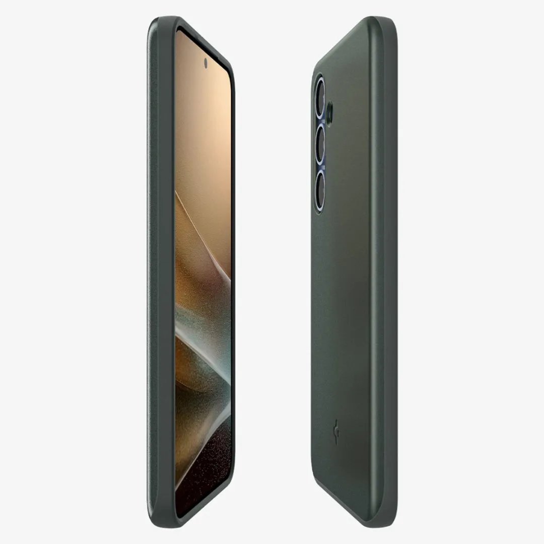 Spigen Thin Fit Backcover ACS08994 - Samsung Galaxy S25 - Abyss Green