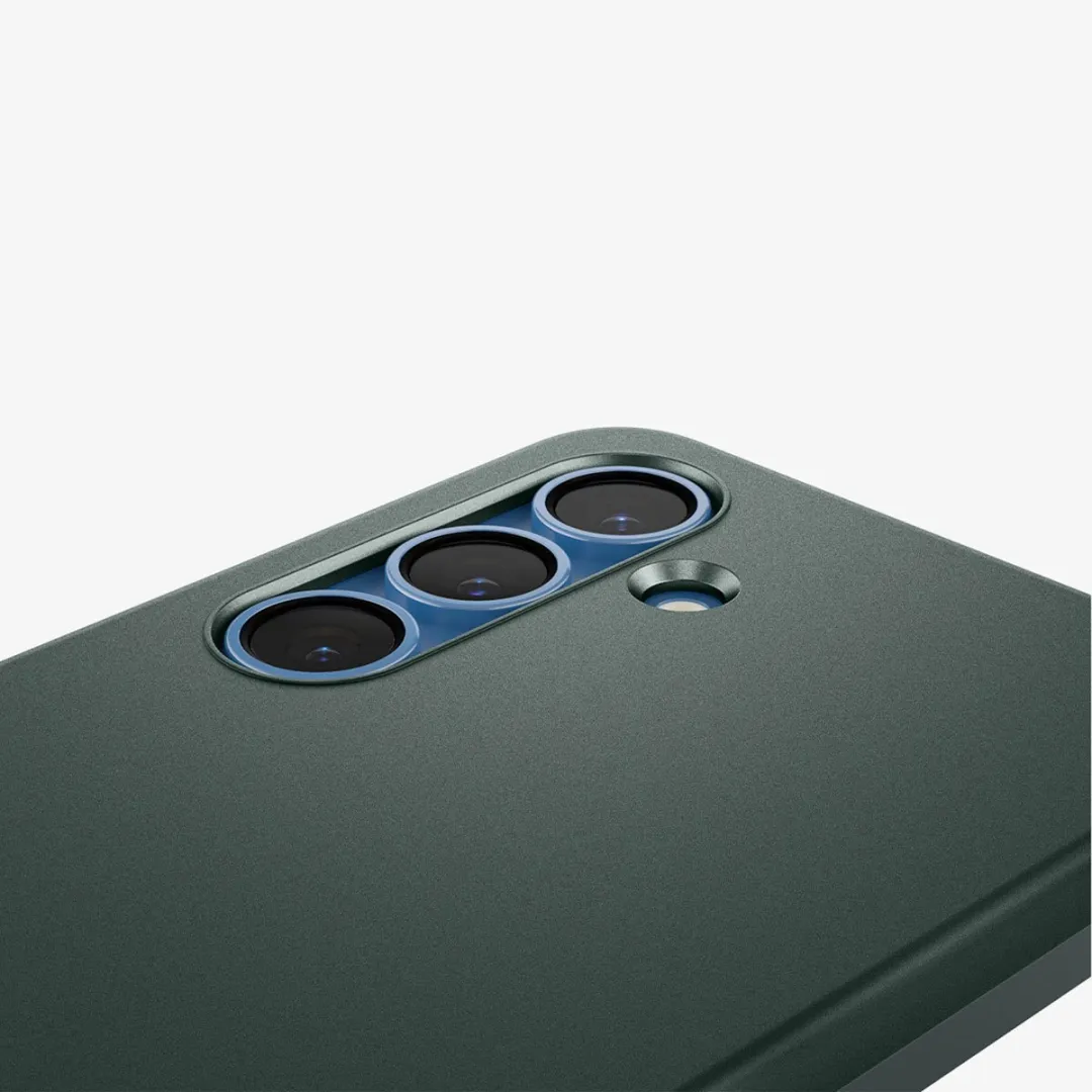 Spigen Thin Fit Backcover ACS08994 - Samsung Galaxy S25 - Abyss Green - afbeelding 6 van 6