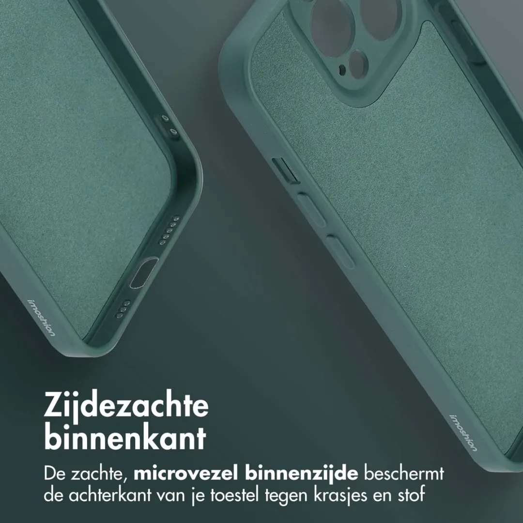 Imoshion Hoesje iPhone 13 Pro - Donkergroen MagSafe
