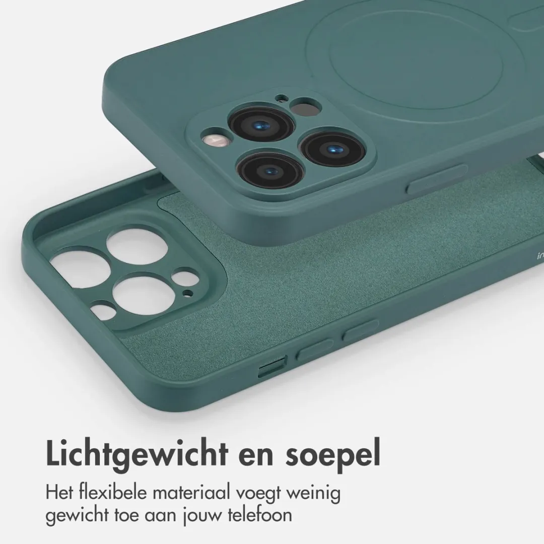 Imoshion Hoesje iPhone 13 Pro - Donkergroen MagSafe - afbeelding 6 van 6