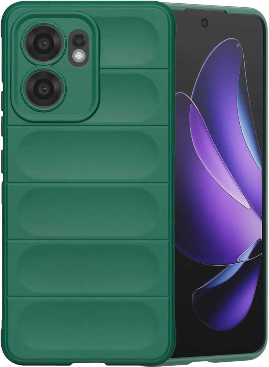 Imoshion Hoesje Oppo Reno 13 F 5G - Donkergroen