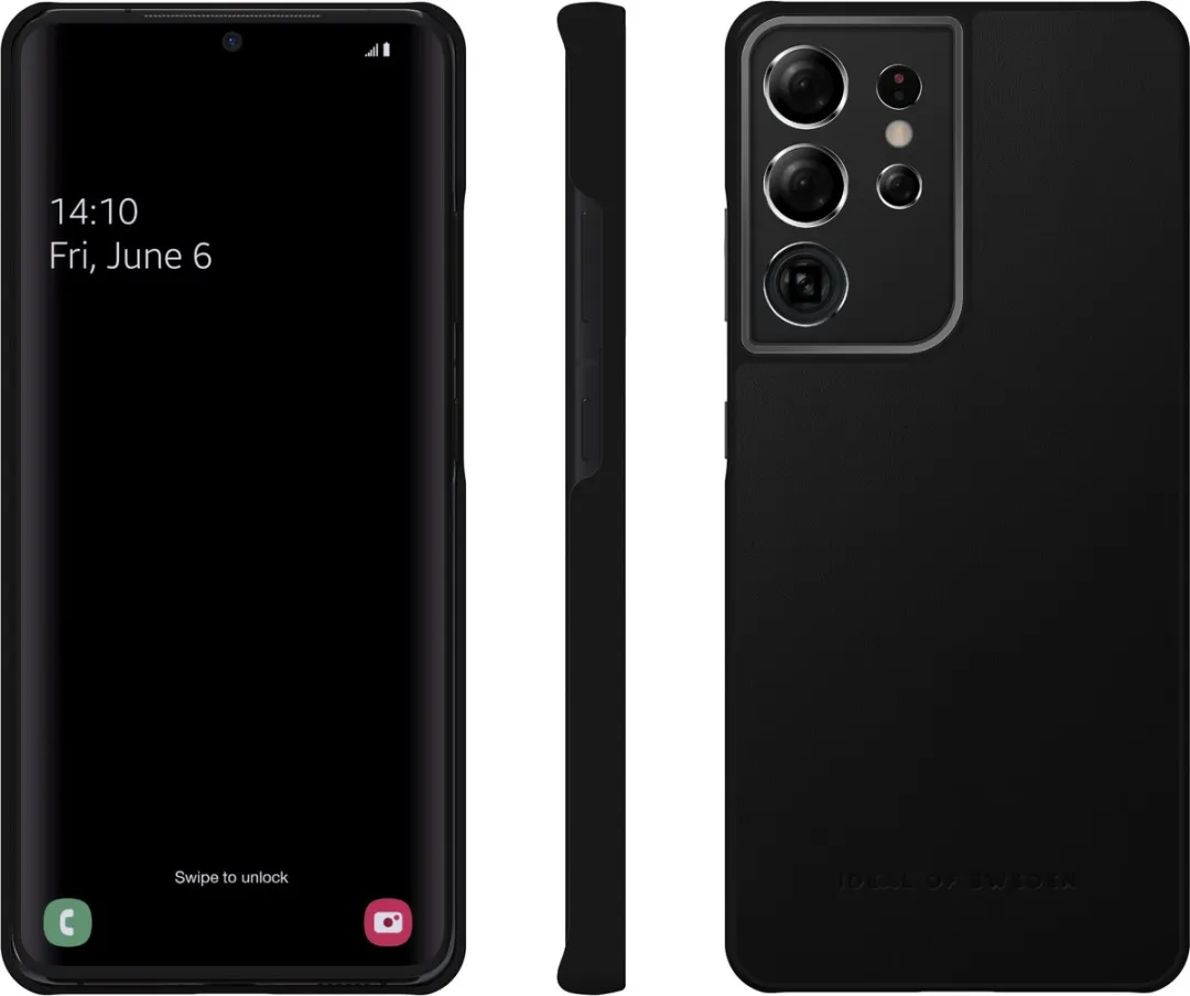 iDeal of Sweden Atelier Case Galaxy S21 Ultra Intense Black - afbeelding 4 van 6