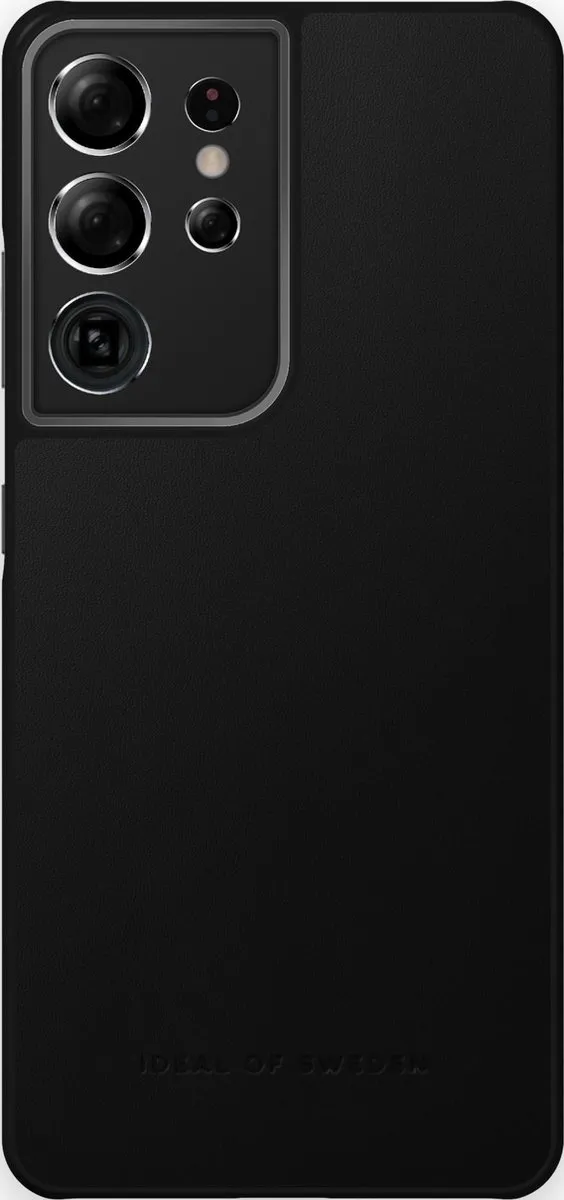 iDeal of Sweden Atelier Case Galaxy S21 Ultra Intense Black
