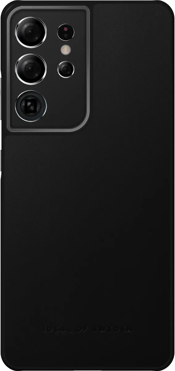 iDeal of Sweden Atelier Case Galaxy S21 Ultra Intense Black - afbeelding 6 van 6