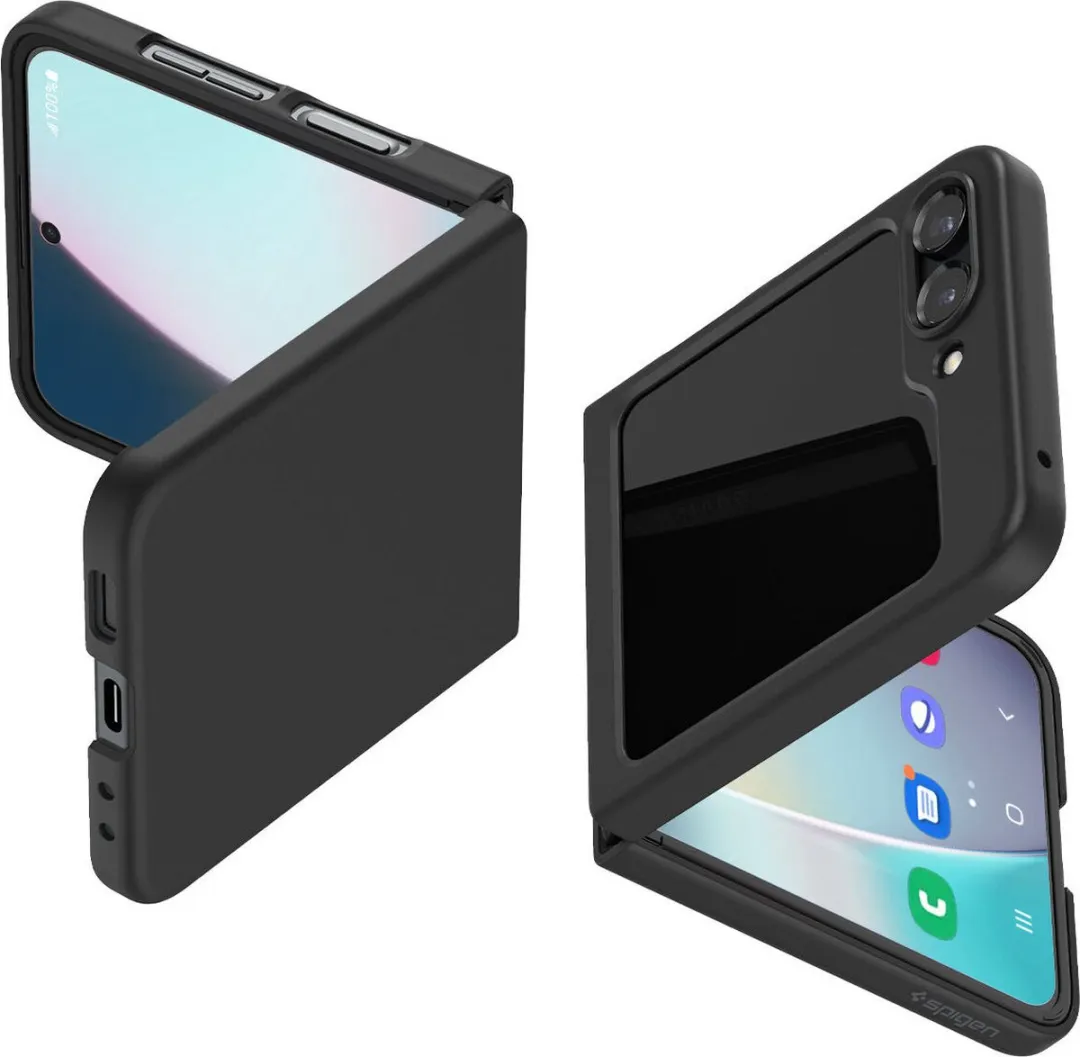 Spigen Tough Armor Hoesje Galaxy Z Flip 5 - Zwart