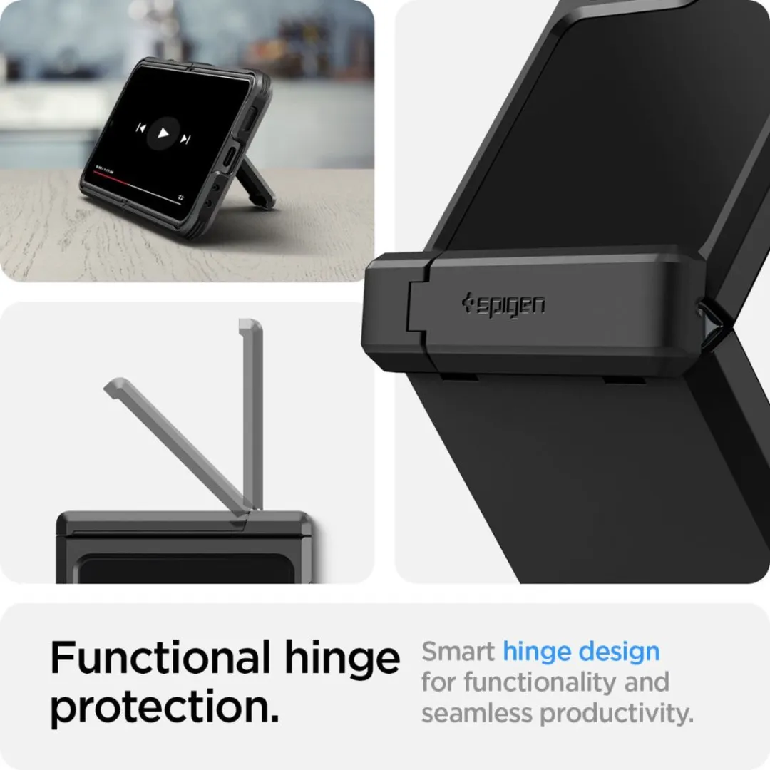 Spigen Tough Armor Hoesje Galaxy Z Flip 5 - Zwart