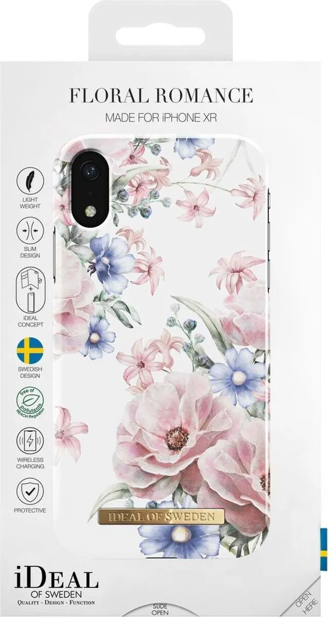iDeal of Sweden Fashion Case iPhone XR Floral Romance - IDFCS17-I1861 - afbeelding 6 van 6