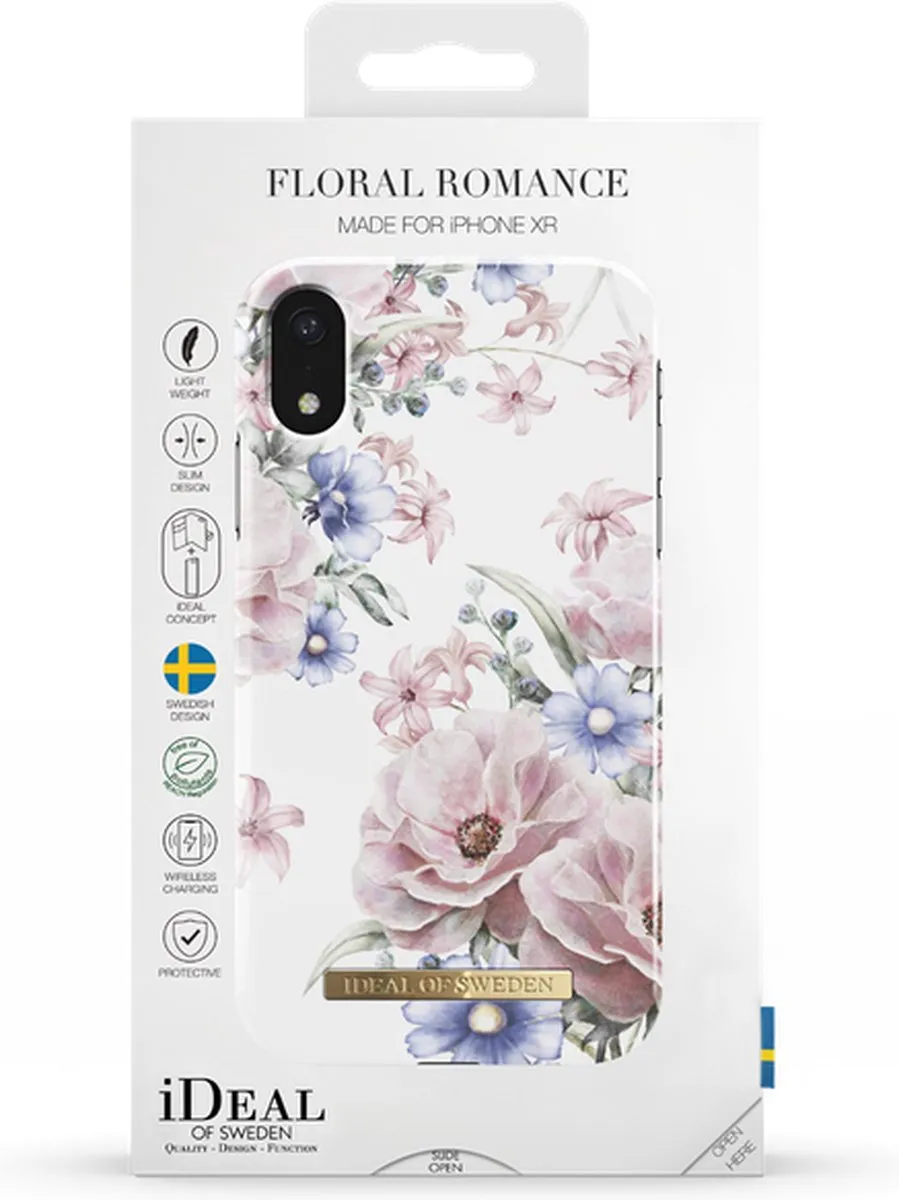 iDeal of Sweden Fashion Case iPhone XR Floral Romance - IDFCS17-I1861 - afbeelding 5 van 6
