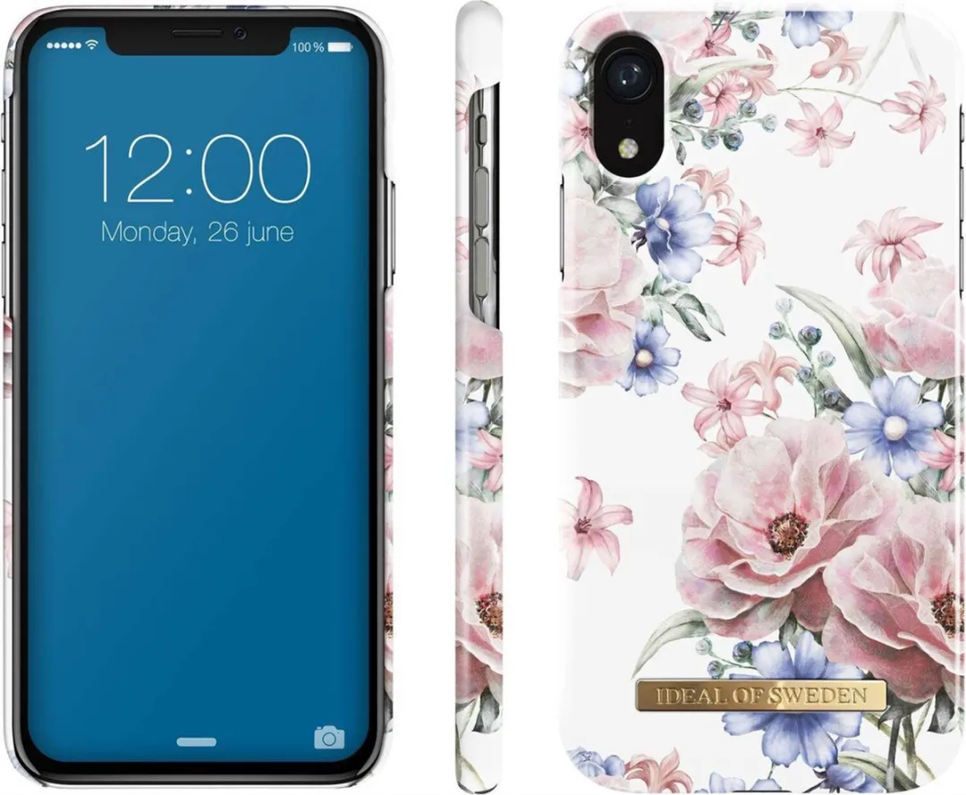 iDeal of Sweden Fashion Case iPhone XR Floral Romance - IDFCS17-I1861 - afbeelding 2 van 6