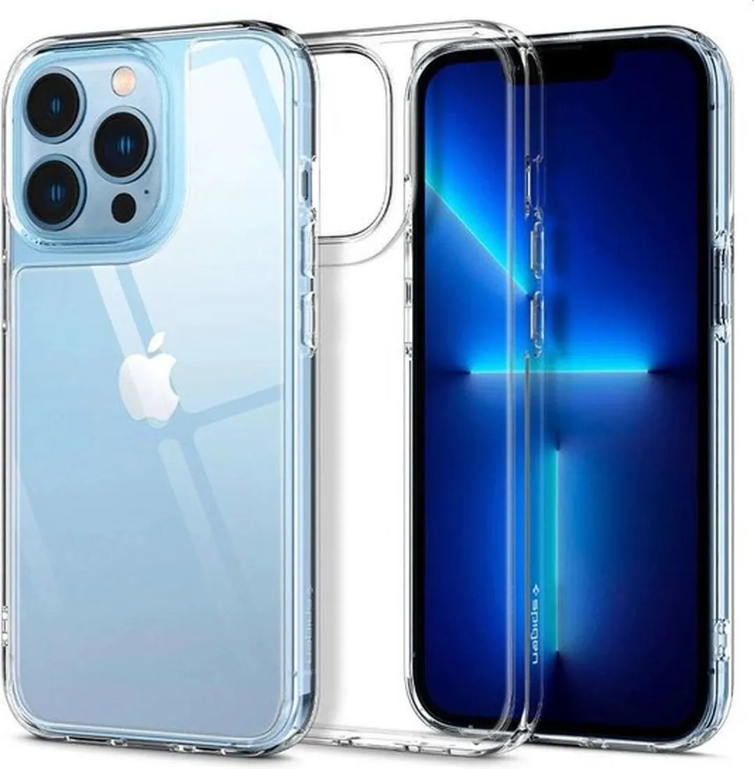 Spigen Quartz Hybrid TPU Hoesje iPhone 13 Pro ACS03271
