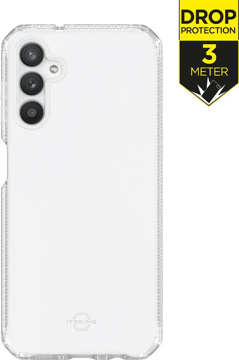 Itskins Spectrum R Clear Hoesje Samsung Galaxy A14 - Transparant