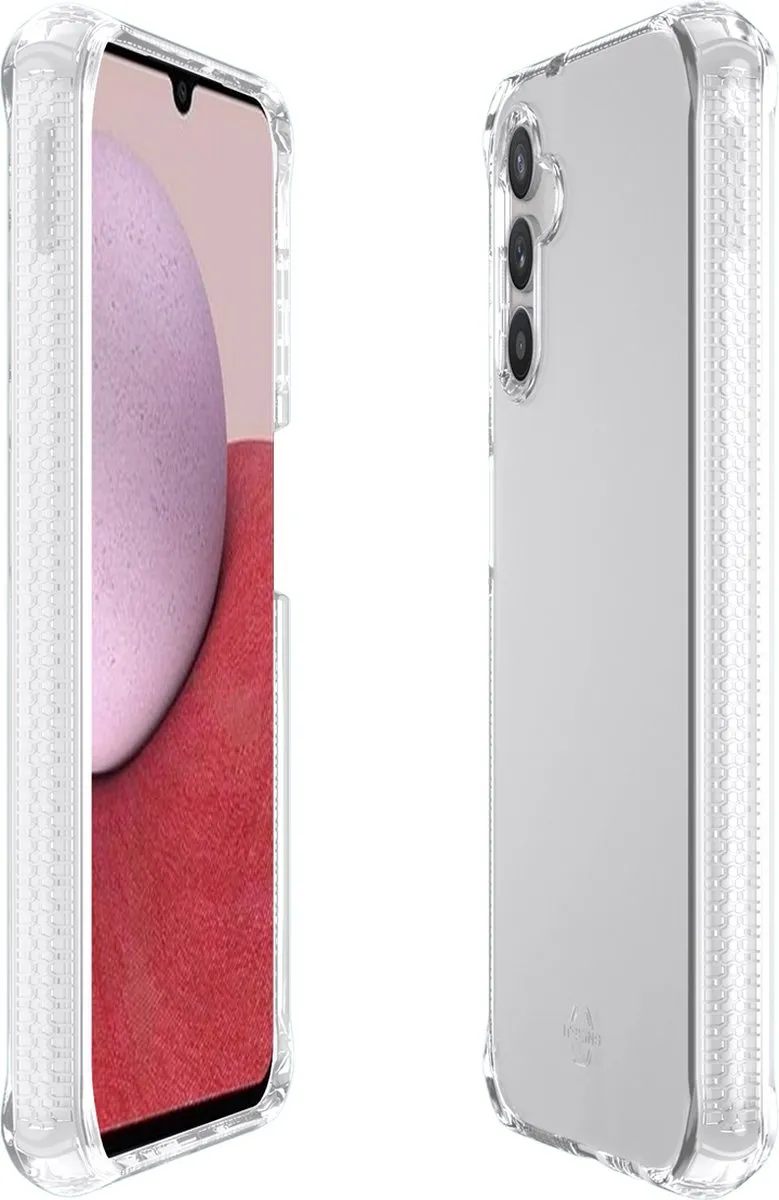 Itskins Spectrum R Clear Hoesje Samsung Galaxy A14 - Transparant