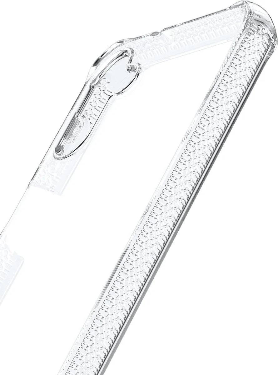 Itskins Spectrum R Clear Hoesje Samsung Galaxy A14 - Transparant