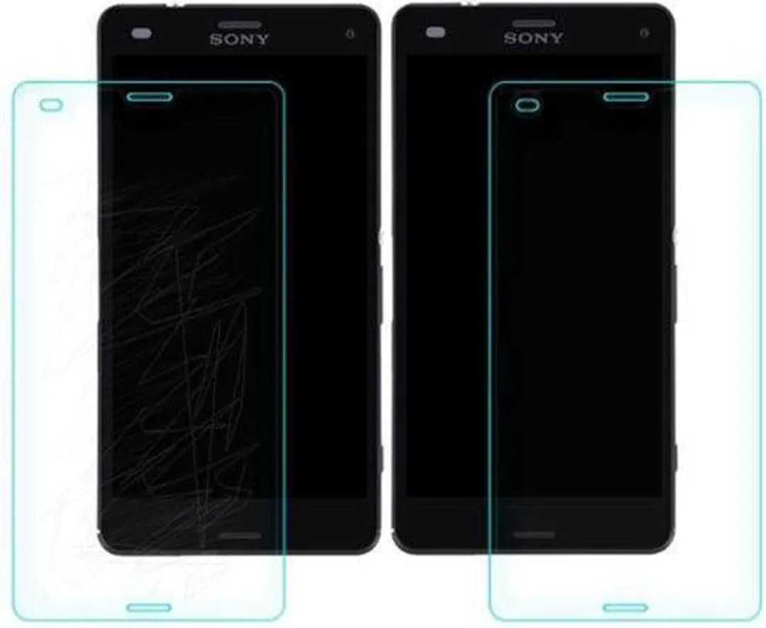 Nillkin Tempered Glass 9H Nano Beschermer - Sony Xperia Z3 Compact - afbeelding 2 van 5