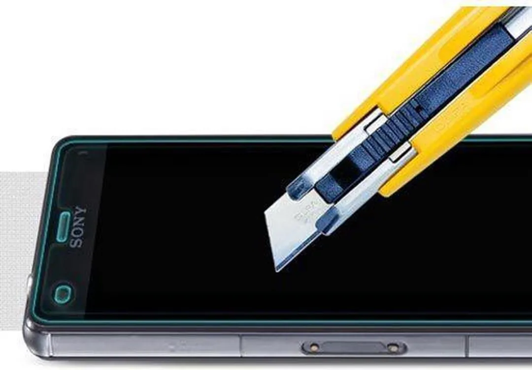 Nillkin Tempered Glass 9H Nano Beschermer - Sony Xperia Z3 Compact - afbeelding 3 van 5